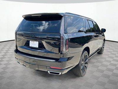 2026 Cadillac Escalade ESV — detail view