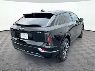 2026 Cadillac OPTIQ — detail view