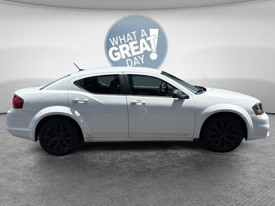 2014 Dodge Avenger — side profile view