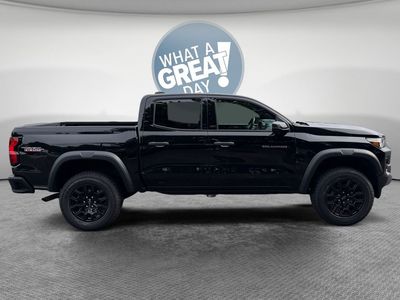 2023 Chevrolet Colorado — side profile view