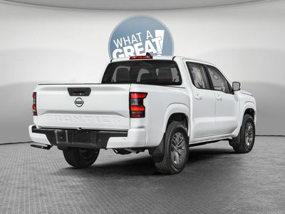 2026 Nissan Frontier — rear three-quarter view