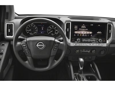 2026 Nissan Frontier — interior view