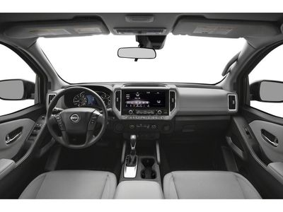 2026 Nissan Frontier — detail view
