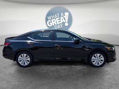 2025 Nissan Sentra — side profile view