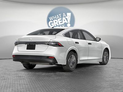 2026 Nissan Sentra — rear three-quarter view