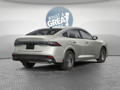 2026 Nissan Sentra — rear three-quarter view