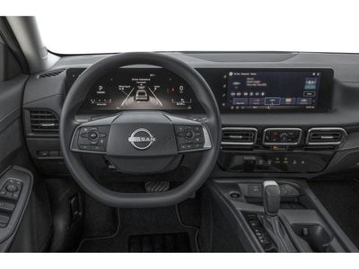 2026 Nissan Sentra — interior view