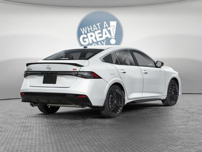 2026 Nissan Sentra — rear three-quarter view