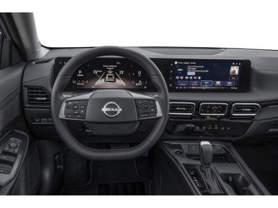 2026 Nissan Sentra — interior view