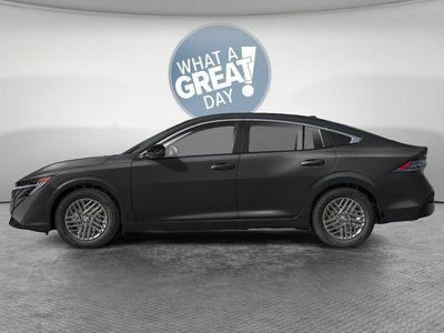 2026 Nissan Sentra — side profile view