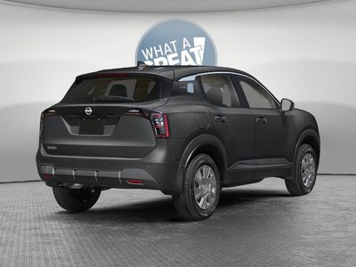 2026 Nissan Kicks — rear three-quarter view