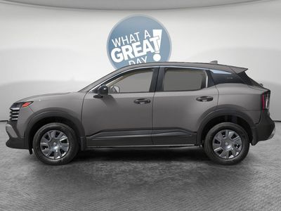 2026 Nissan Kicks — side profile view