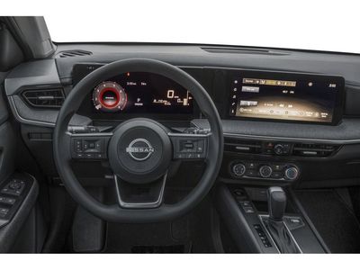 2026 Nissan Kicks — interior view