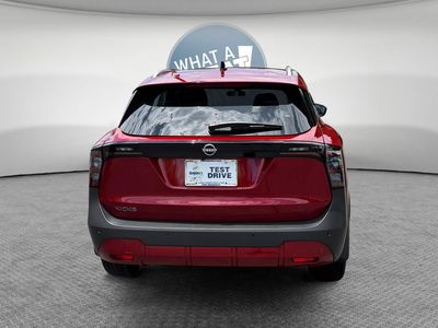2026 Nissan Kicks — detail view