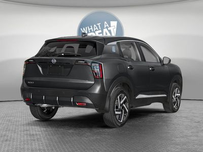 2026 Nissan Kicks — rear three-quarter view