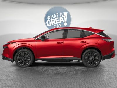 2026 Nissan Murano — side profile view