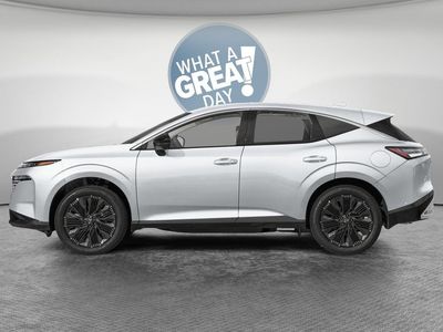 2026 Nissan Murano — side profile view