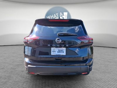 2026 Nissan Rogue — detail view