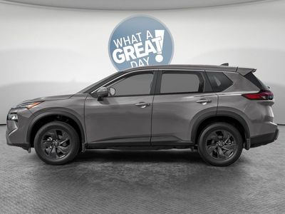 2026 Nissan Rogue — side profile view