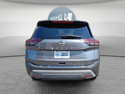 2023 Nissan Rogue — detail view