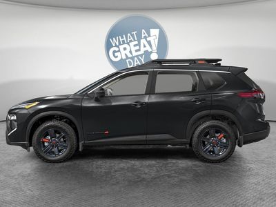 2026 Nissan Rogue — side profile view