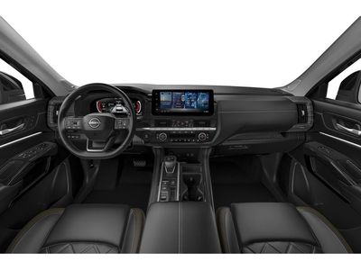 2026 Nissan Pathfinder — rear three-quarter view