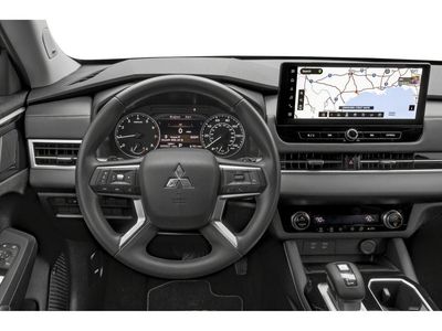 2026 Mitsubishi Outlander — interior view
