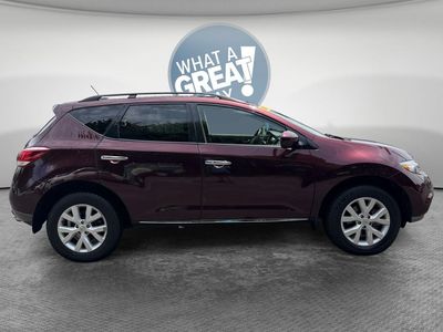 2014 Nissan Murano — side profile view
