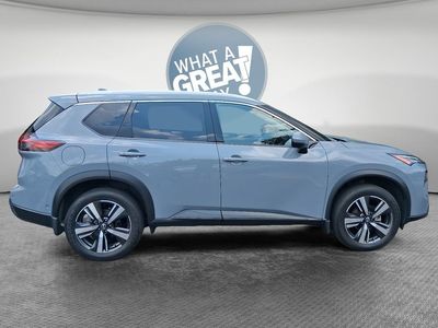 2024 Nissan Rogue — side profile view