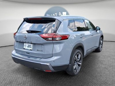 2024 Nissan Rogue — rear three-quarter view