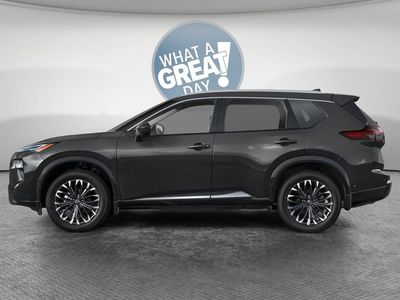 2026 Nissan Rogue — side profile view