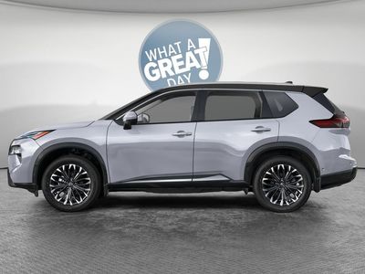 2026 Nissan Rogue — side profile view