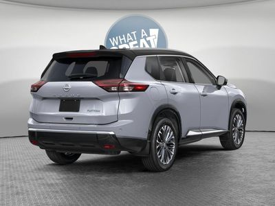2026 Nissan Rogue — rear three-quarter view