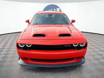 2019 Dodge Challenger — side profile view