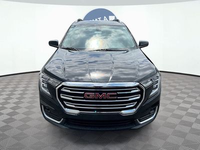 2022 GMC Terrain — side profile view