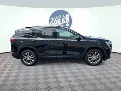 2022 GMC Terrain — interior view
