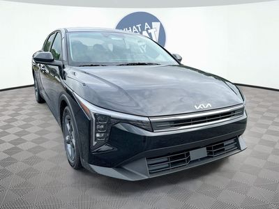 2026 Kia K4 — rear three-quarter view