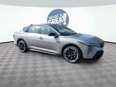 2026 Kia K4 — rear three-quarter view