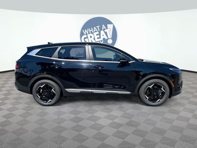 2026 Kia Sportage — interior view