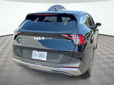 2026 Kia Sportage — detail view