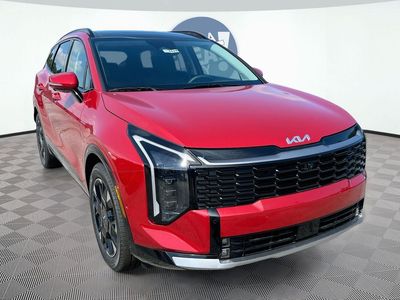 2026 Kia Sportage — rear three-quarter view