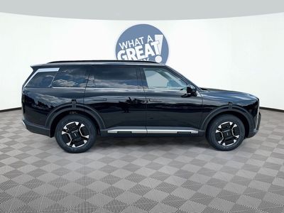 2027 Kia Telluride Hybrid — interior view