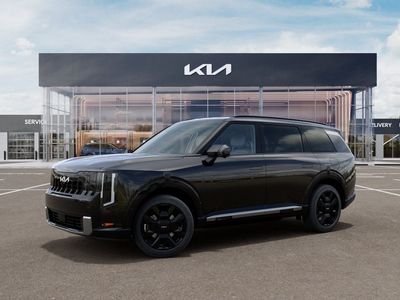 2027 Kia Telluride — rear three-quarter view