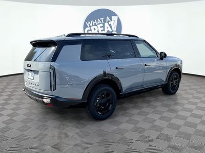 2027 Kia Telluride — detail view
