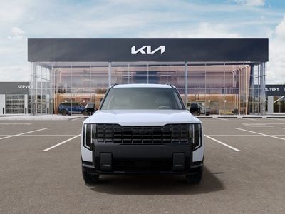 2027 Kia Telluride — side profile view