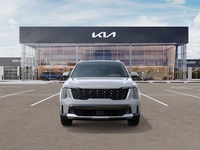 2026 Kia Sorento — side profile view