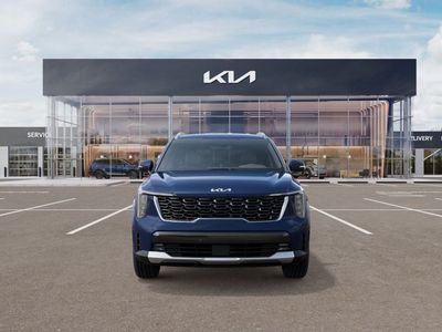 2026 Kia Sorento — side profile view