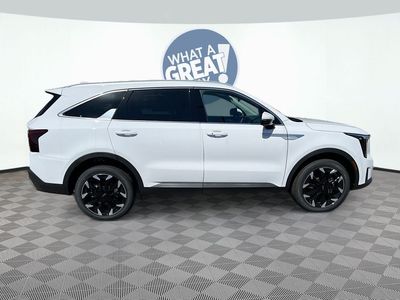 2026 Kia Sorento — interior view