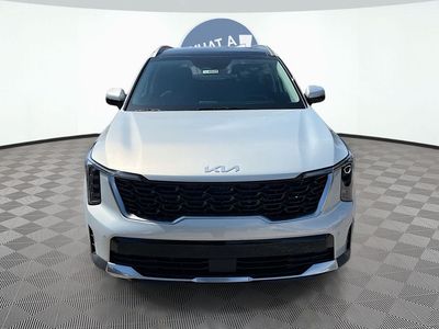 2026 Kia Sorento — side profile view