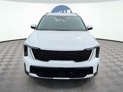 2026 Kia Sorento — side profile view